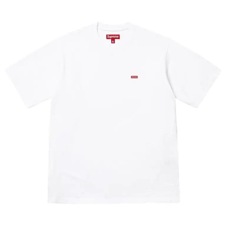 Supreme SS26 Small Box Logo T-Shirt – Crisp White