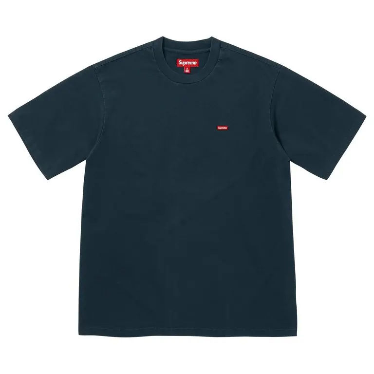 Supreme SS26 Small Box Logo T-Shirt in Navy