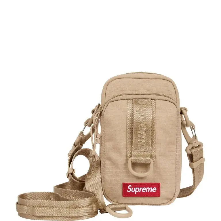Supreme SS26 Tan Shoulder Bag