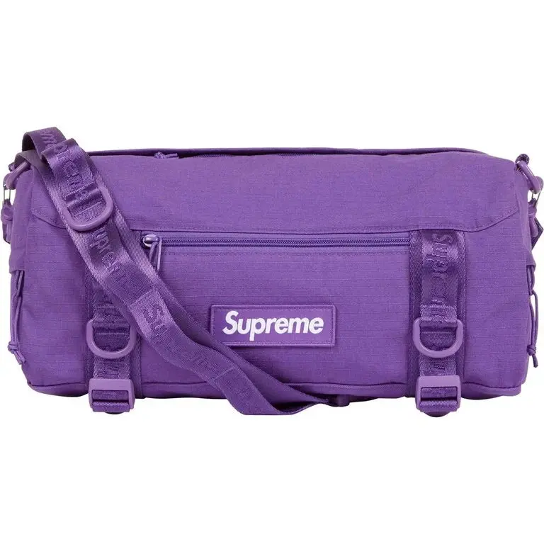 Supreme SS26 Utility Bag in Deep Purple