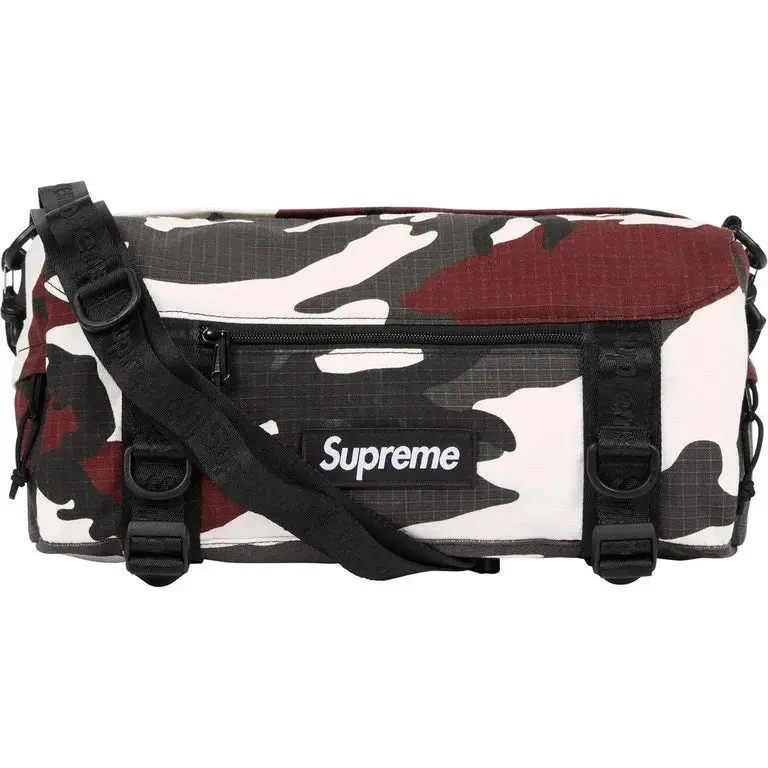 Supreme SS26 Utility Bag in Tactical Camo