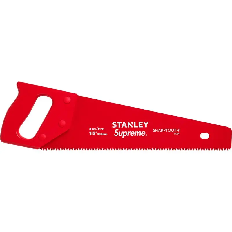 Supreme Stanley 15-Inch Hand Saw
