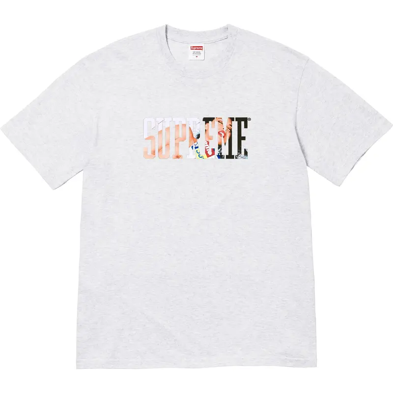 Supreme Tera Patrick Grey T-Shirt