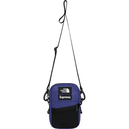 Supreme & The North Face Leather Shoulder Sling Bag