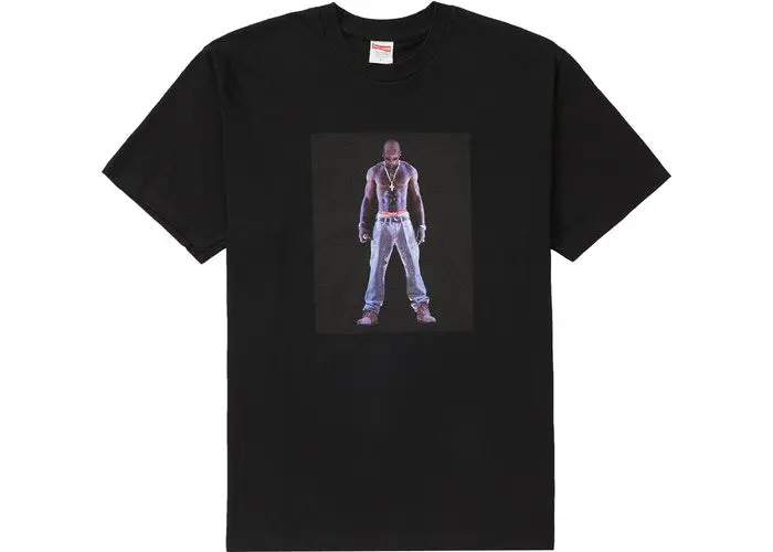 Supreme Tupac Hologram Tee – Black Version