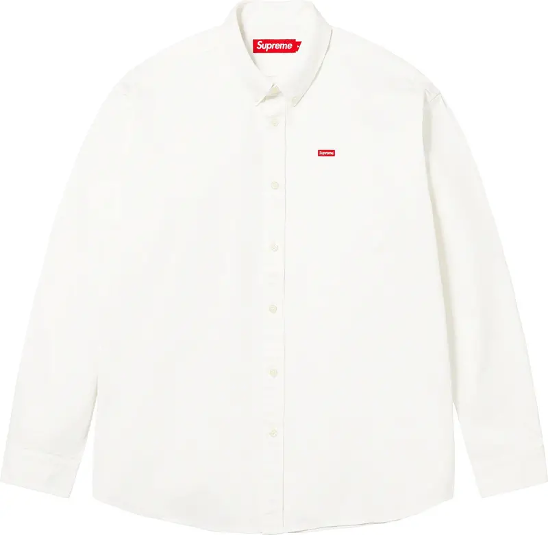 Supreme White Small Box Logo T-Shirt