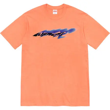 Supreme Wind Logo Short-Sleeve Tee – Peach