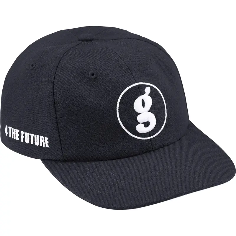 Supreme x Goodenough Six-Panel Baseball Cap – Navy