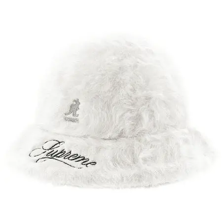 Supreme × Kangol Furgora White Casual Hat