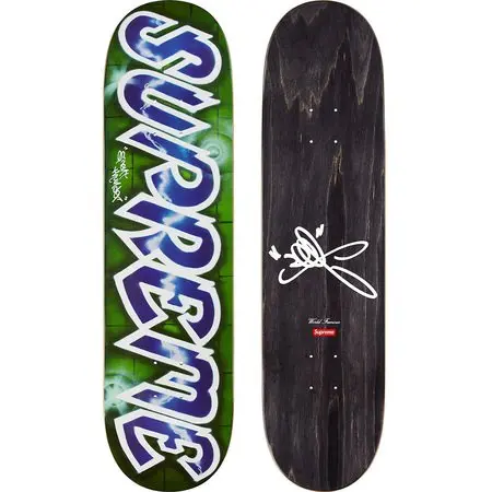 Supreme x Lee Skate Deck – 8.25″ Pro-Grade Shape