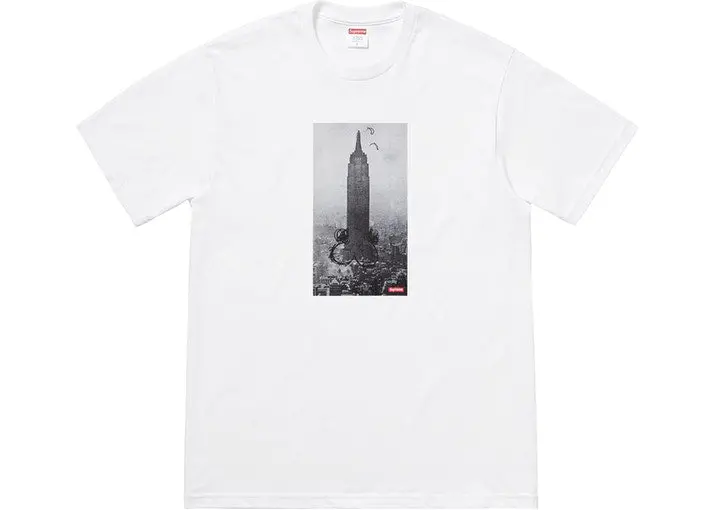 Supreme x Mike Kelley ‘Empire State Building’ Graphic T-Shirt