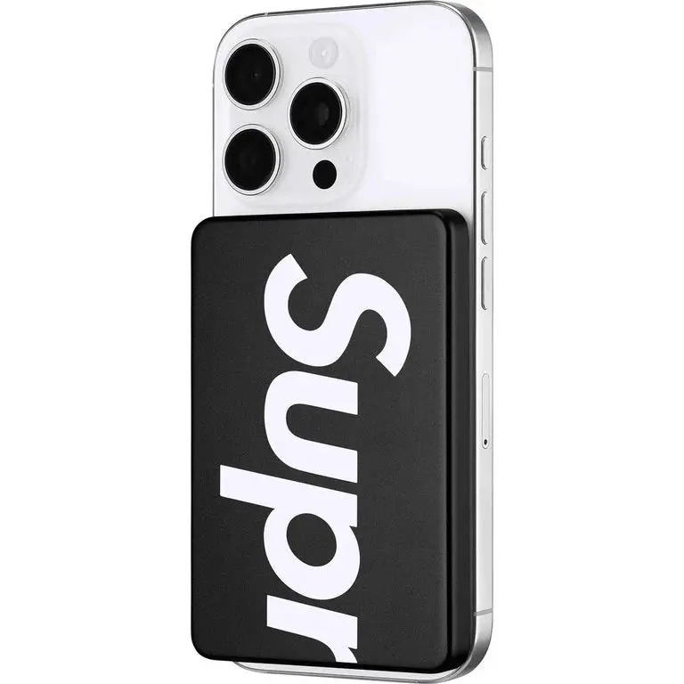 Supreme® × mophie® Qi2 Wireless Powerstation in Black