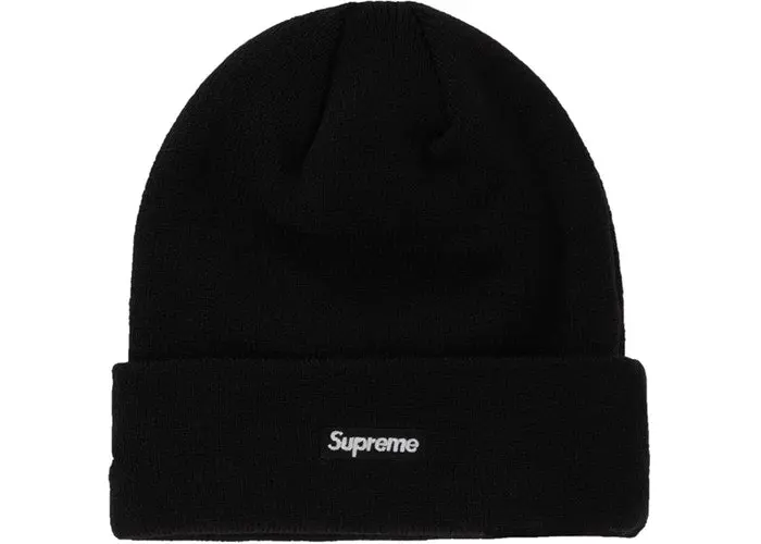 Supreme x New Era S-Logo Ribbed Beanie – Fall/Winter 2019 Collection in Black