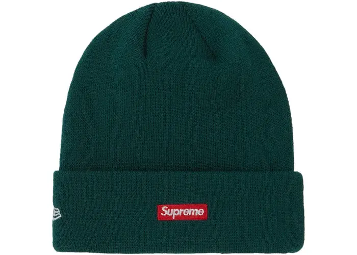 Supreme x New Era S-Logo Ribbed Beanie – Fall/Winter 2019 Collection in Forest Green