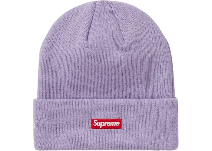 Supreme x New Era S-Logo Ribbed Beanie – Fall/Winter 2019 Collection in Purple