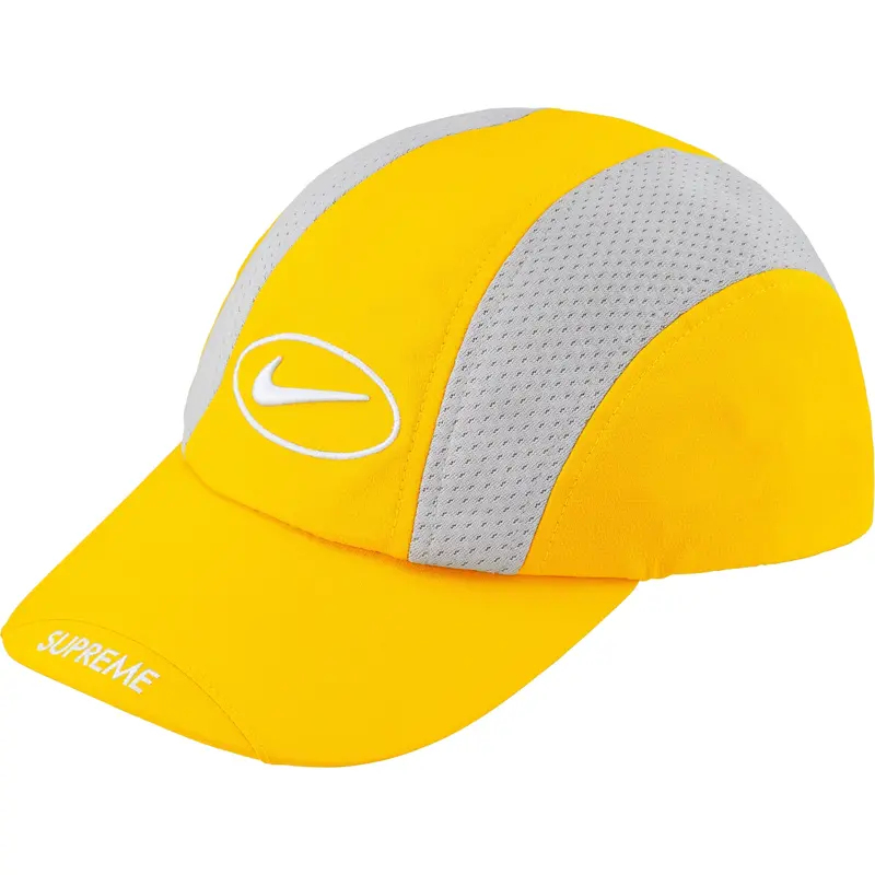 Supreme x Nike Running Hat in Bold Yellow