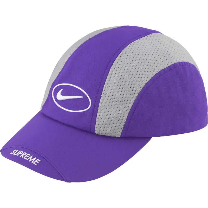 Supreme x Nike Running Hat in Deep Purple