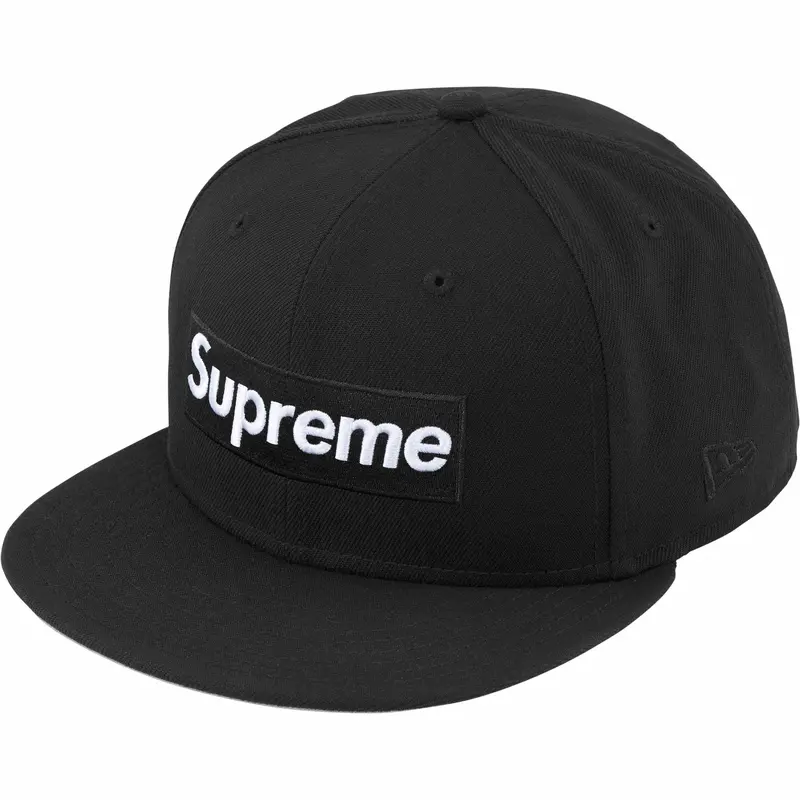 Supreme x Sharpie Box Logo New Era Cap in Black