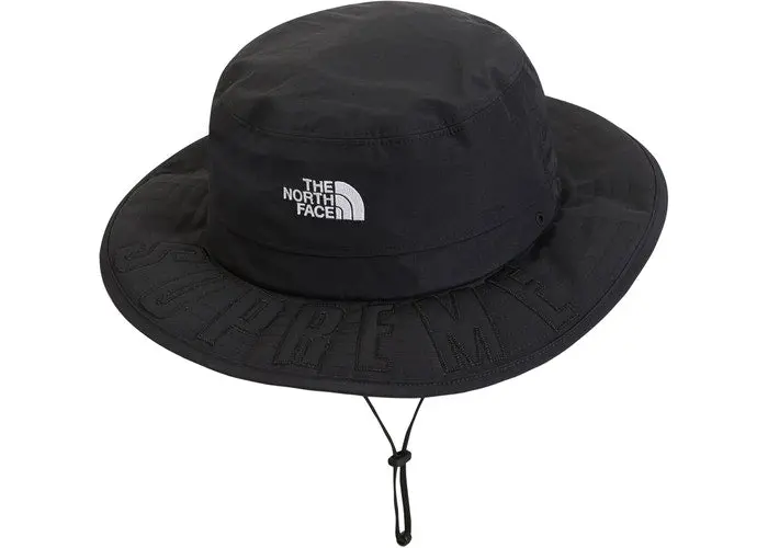 Supreme x The North Face Arc Logo Black Horizon Breeze Hat