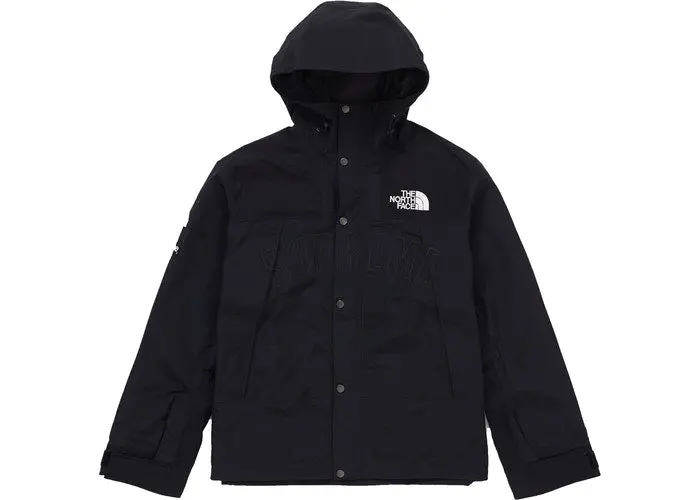 Supreme x The North Face Arc Logo Black Mountain Parka