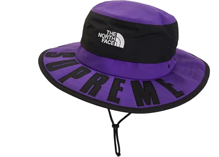 Supreme x The North Face Arc Logo Purple Horizon Breeze Hat
