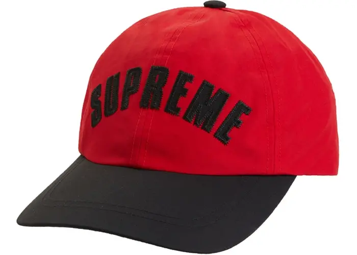 Supreme x The North Face Arc Logo Red 6-Panel Hat