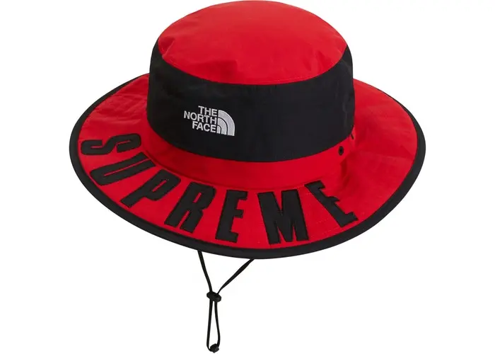 Supreme x The North Face Arc Logo Red Horizon Breeze Hat