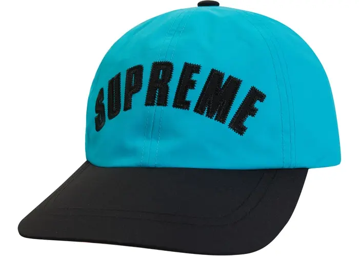 Supreme x The North Face Arc Logo Teal 6-Panel Hat