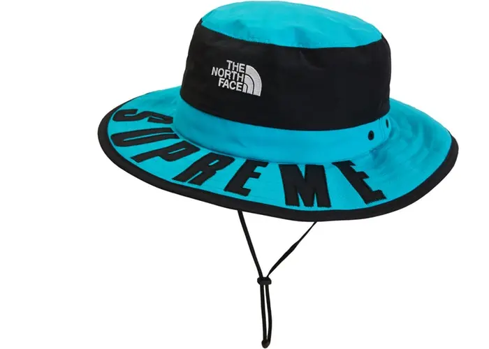 Supreme x The North Face Arc Logo Teal Horizon Breeze Hat