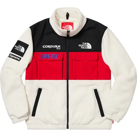 Supreme x The North Face Expedition Fleece Hoodie FW18