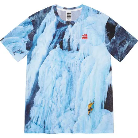 Supreme x The North Face Ice Climb Graphic T-Shirt