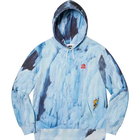 Supreme x The North Face Ice Climb Hoodie