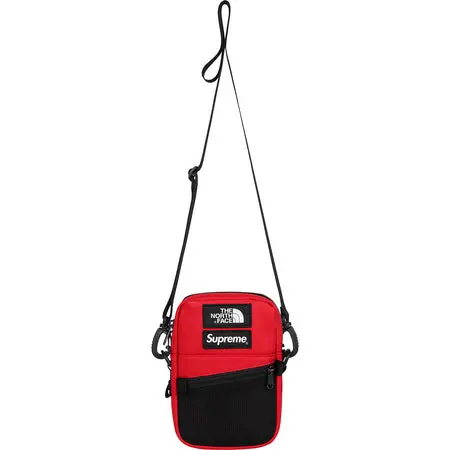 Supreme x The North Face Leather Compact Shoulder Bag