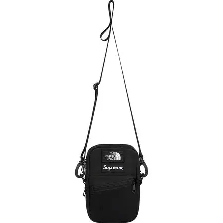 Supreme x The North Face Leather Crossbody Shoulder Bag