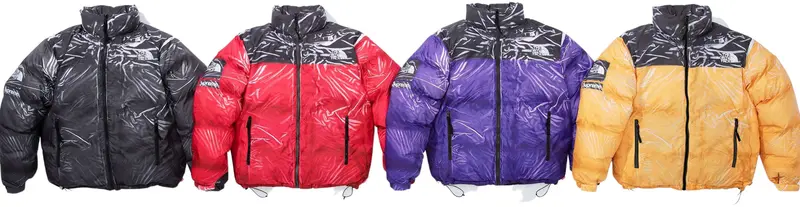Supreme x The North Face Nuptse Jacket – Preorder Printed Edition