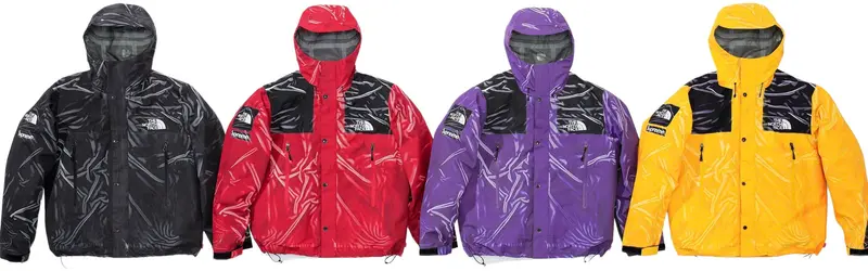 Supreme x The North Face Taped-Seam Shell Jacket – Preorder Printed Version