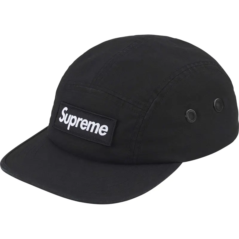 Supreme x Zoo York Camp Cap – Black