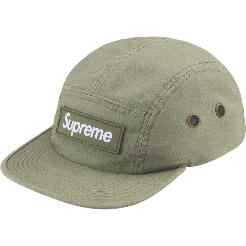 Supreme x Zoo York Camp Cap – Olive