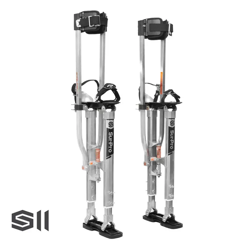 SurPro S2 Heavy-Duty Aluminum Double-Size Drywall Stilts