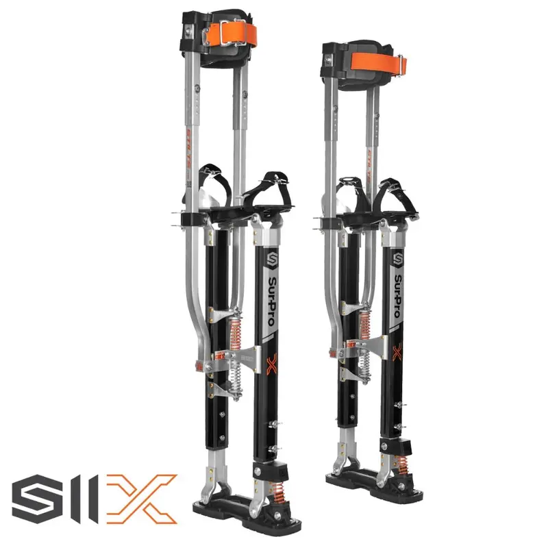 SurPro S2X Dual-Sided Magnesium Drywall Stilts