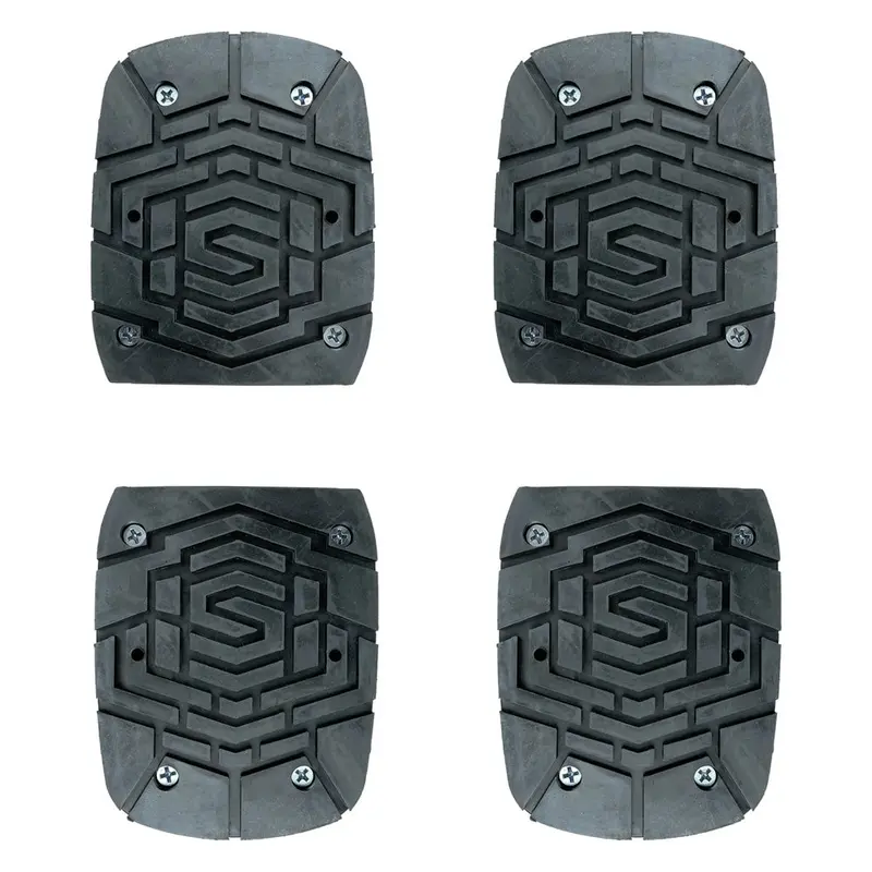 SurPro Super-Grip Replaceable Sole Inserts with Mounting Screws