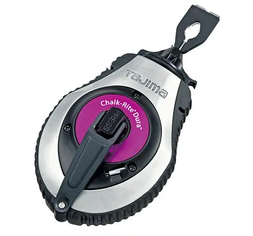 Tajima Chalk-Rite Dura Chalk Line with Durable Housing