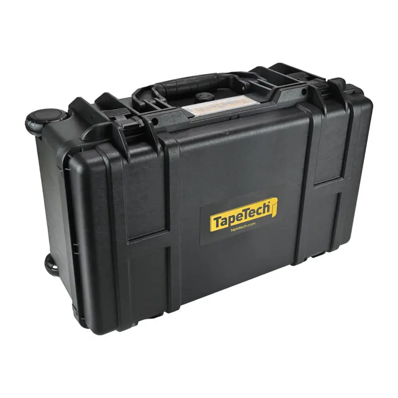 TapeTech 22-Inch Hard-Shell Utility Case for Tools and Accessories