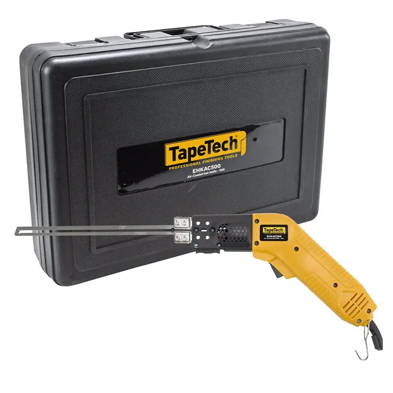 TapeTech Air-Cooled Hot Knives – Precision Cutting Tools for Drywall Tape