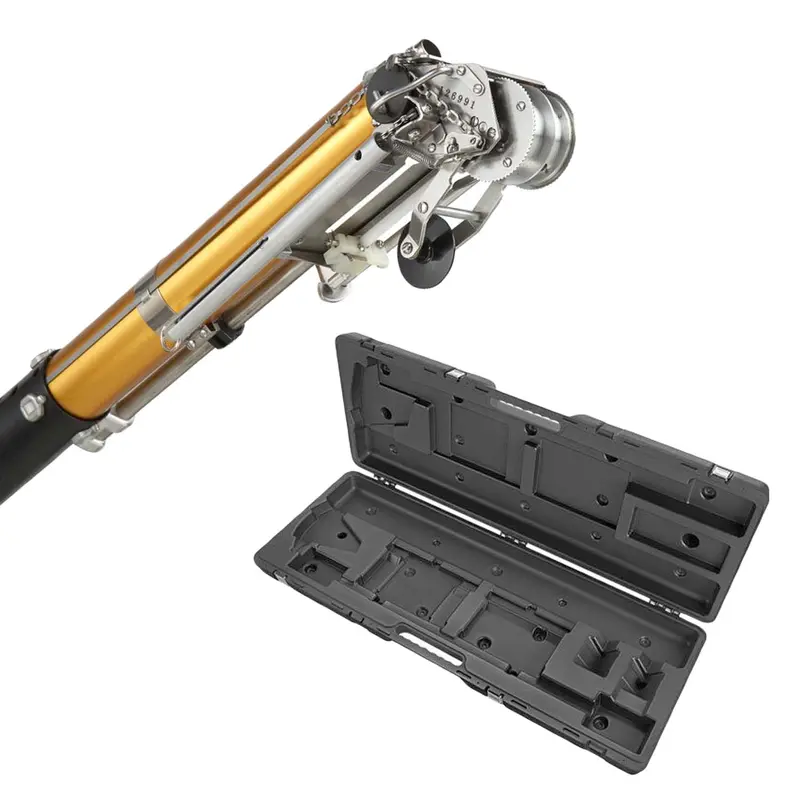 TapeTech Bazooka Drywall Applicator with Protective Case