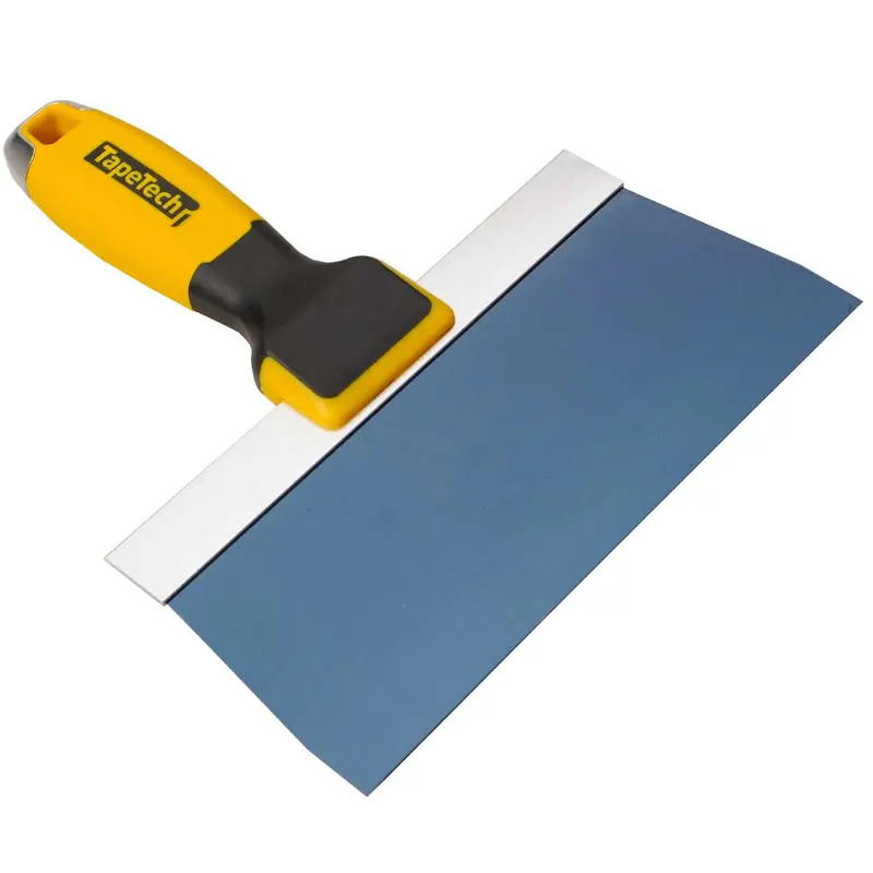 TapeTech Blue Steel Taping Knives – High-Strength, Heat-Treated Blades
