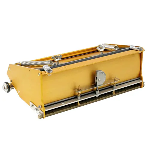 TapeTech EasyClean Finishing Box with Integrated EasyRoll Wheels