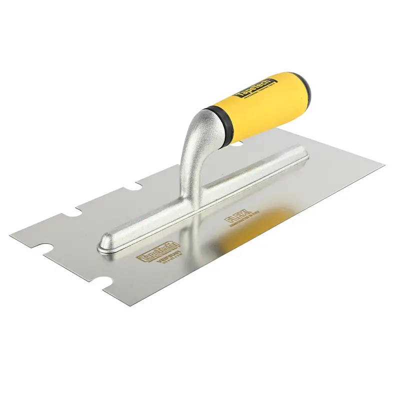 TapeTech EIFS U-Notch Trowel – For Exterior Insulation and Finish Systems
