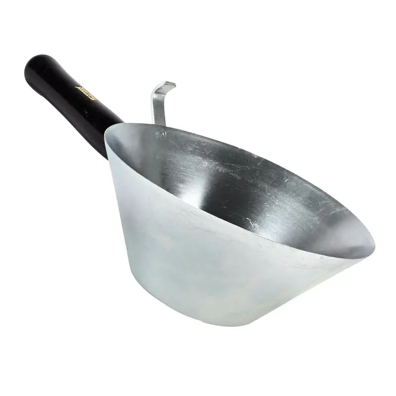 TapeTech Galvanized Steel Bucket Scoop for Mud & Joint Compound