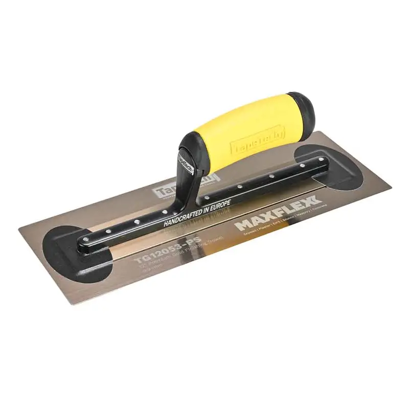 TapeTech MaxFlex Gold Stainless Steel Trowels – 0.3mm Thickness